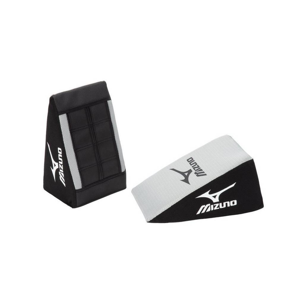 Panske Chrániče Kolien Mizuno RUNBIRD® Catcher’s (Large) Čierne Vypredaj TNAG73054